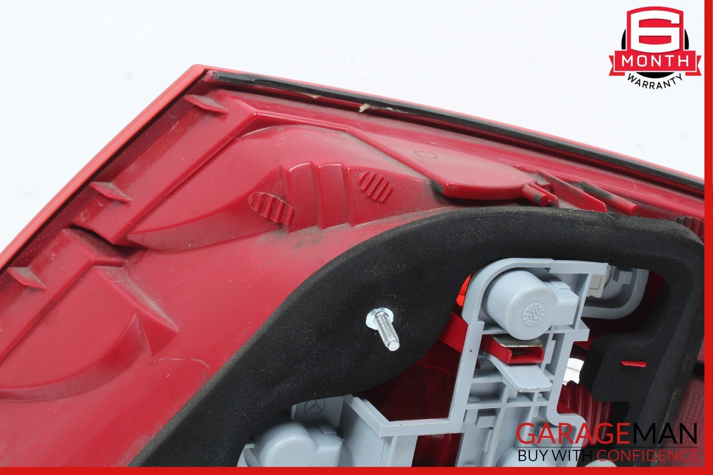 08-11 Mercedes W204 C300 C350 Tail Light Lamp Left Driver Side 2048200164 OEM
