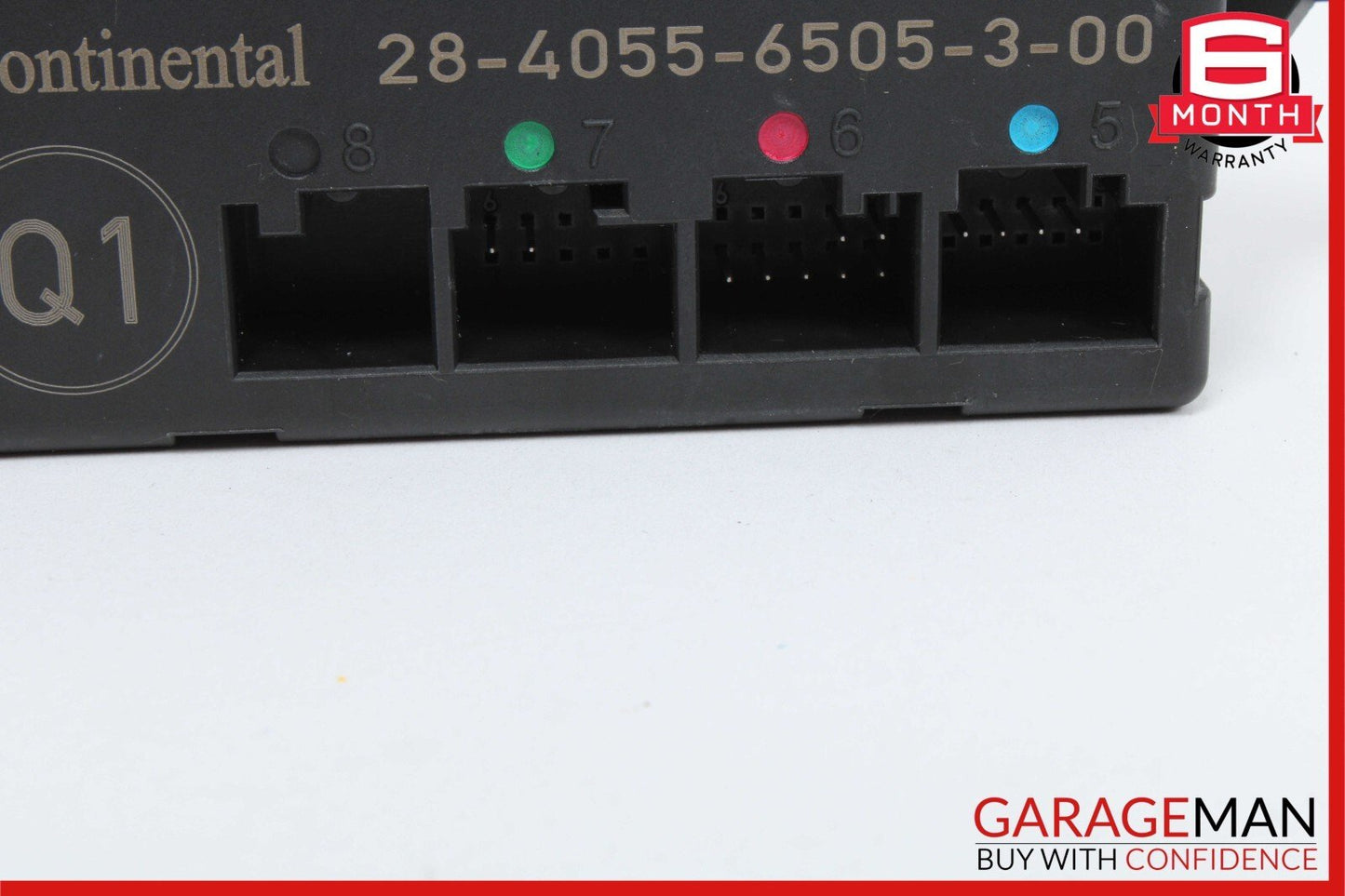 08-18 Mercedes GLK350 C300 E550 C300 Rear Right Side Door Control Module Unit