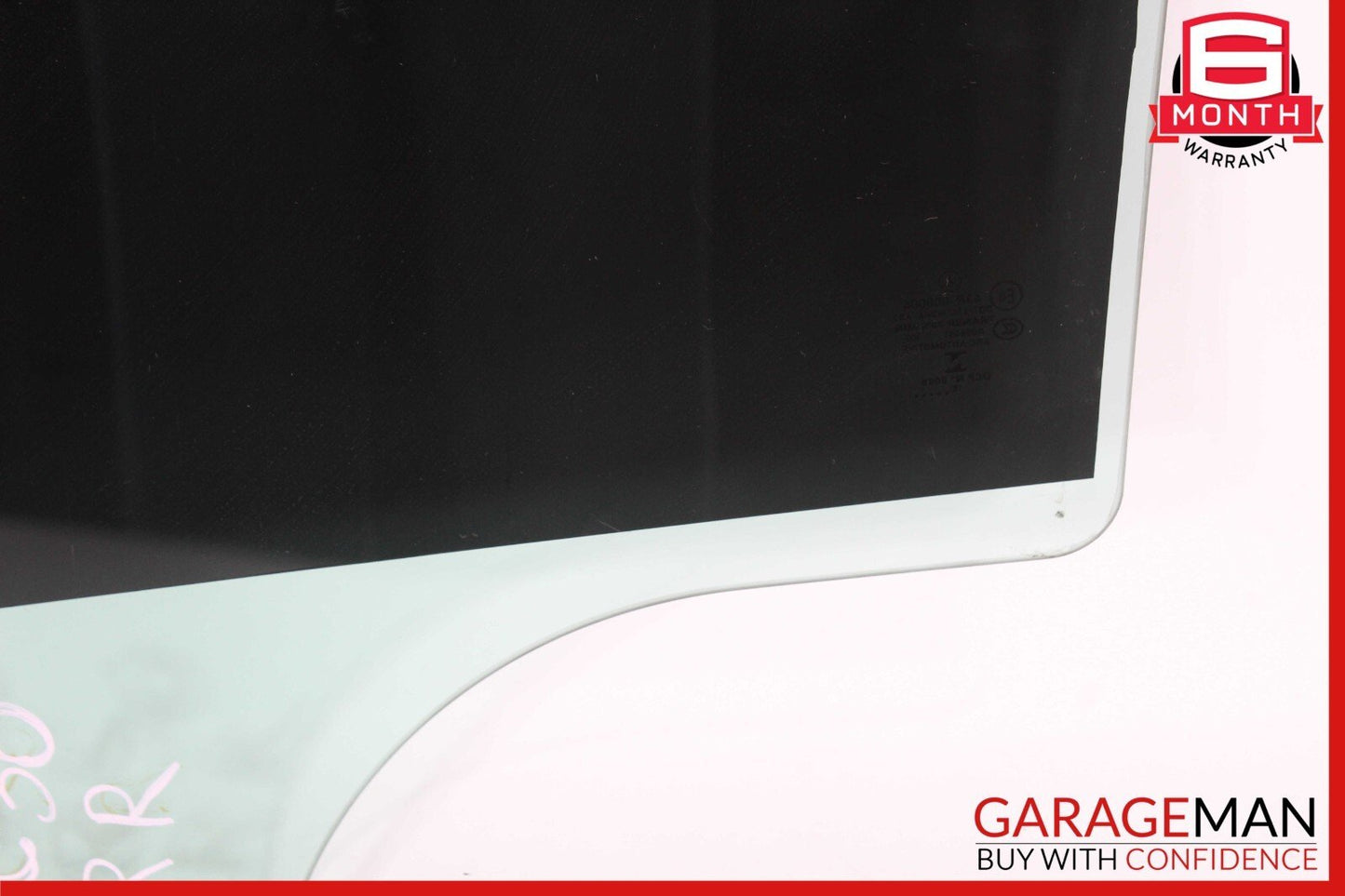 15-20 Mercedes W205 C300 350e C400 Rear Right Side Door Window Glass OEM