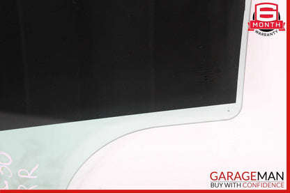 15-20 Mercedes W205 C300 350e C400 Rear Right Side Door Window Glass OEM