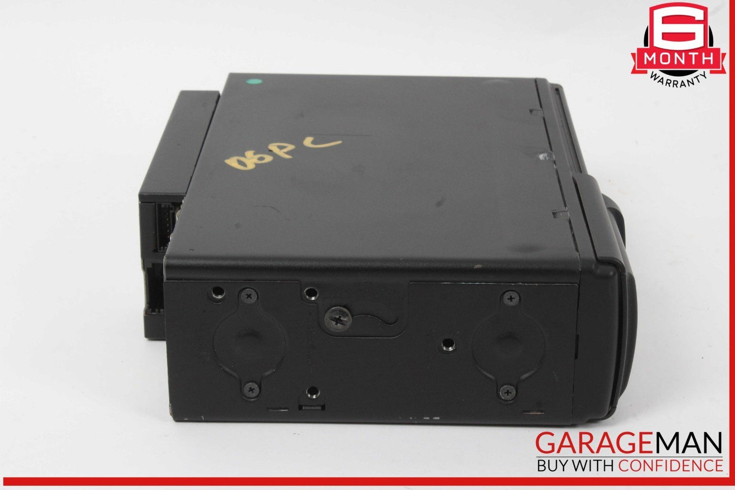 03-10 Porsche Cayenne S 955 957 CDC-4 CD Changer Module Unit 7L5035111D OEM