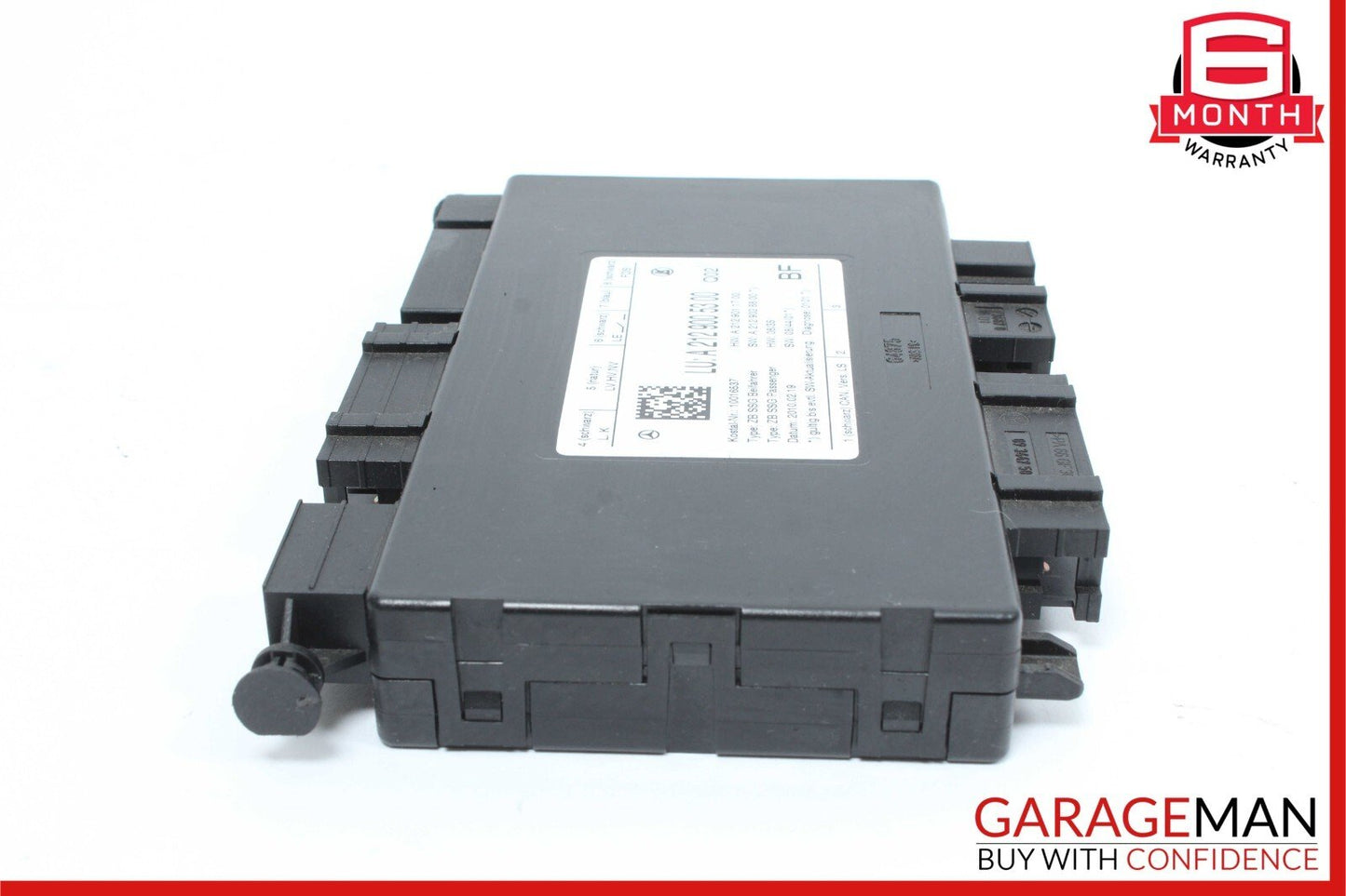 08-18 Mercedes W212 E350 GLK350 Seat Control Module Front Left Driver Side OEM