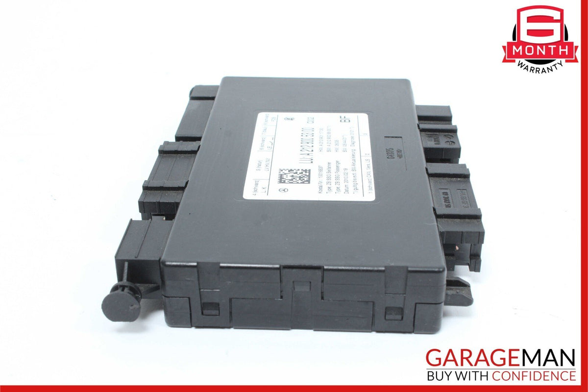 08-18 Mercedes W212 E350 GLK350 Seat Control Module Front Left Driver Side OEM