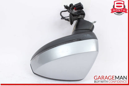 15-20 Audi A3 S3 Front Left Driver Side Door Rear View Mirror Silver OEM