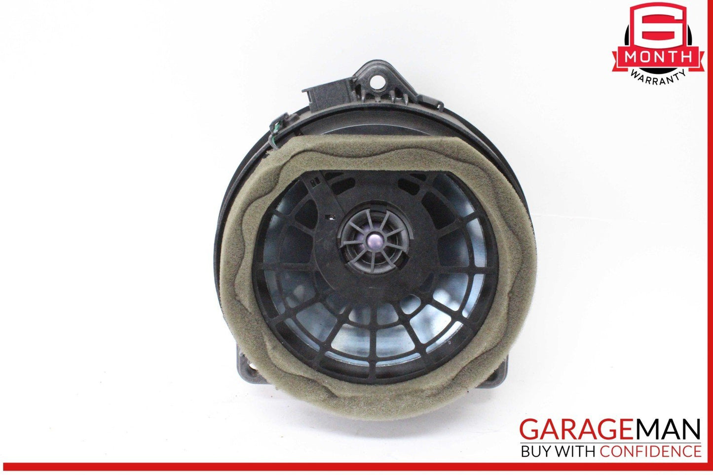 01-09 Mercedes W209 CLK350 C350 Door Sound Audio Speakers 2038205802 OEM