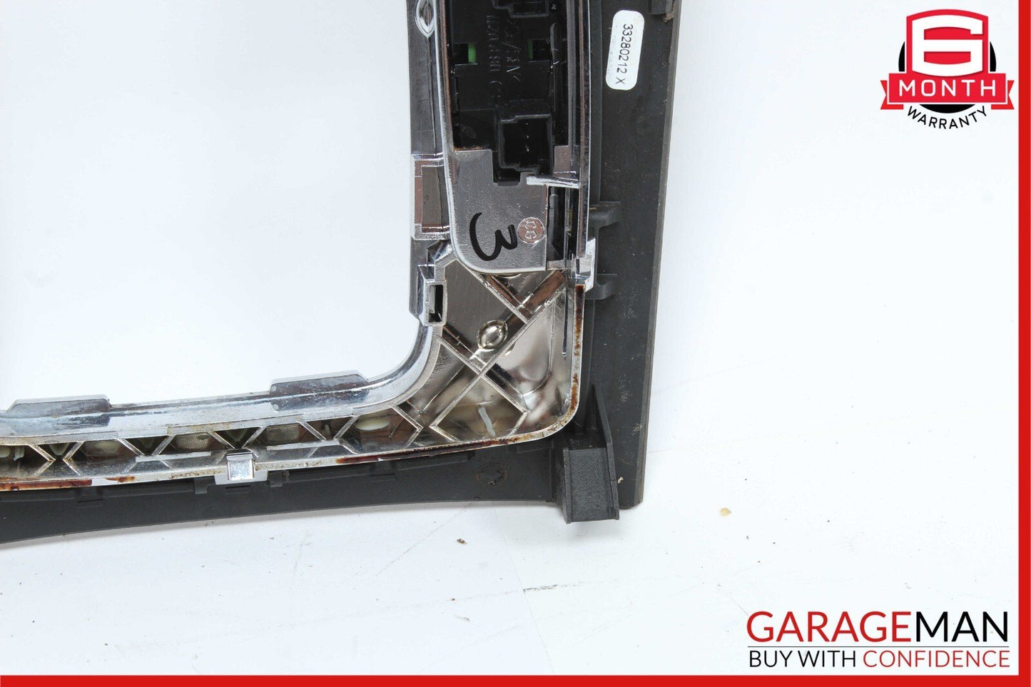 08-14 Mercedes X204 GLK350 C250 Center Console Shift Shifter Bezel Trim OEM