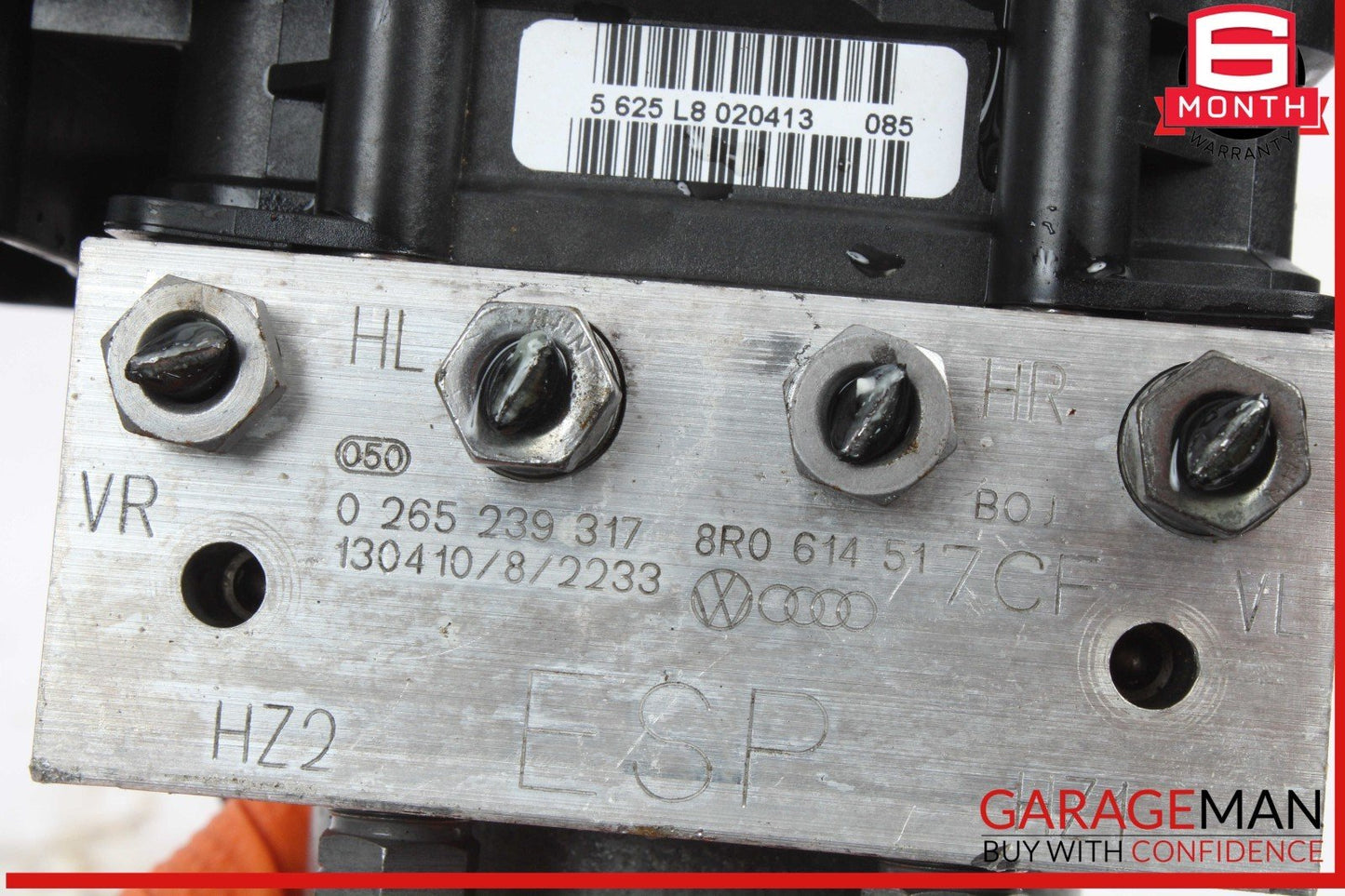 13-17 Audi Q5 SQ5 ABS Anti Lock Brake Pump Module 8R0907379AL OEM