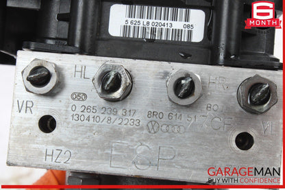 13-17 Audi Q5 SQ5 ABS Anti Lock Brake Pump Module 8R0907379AL OEM