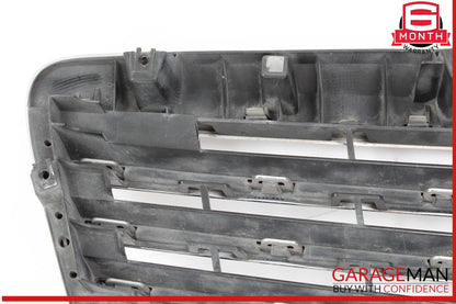 07-09 Mercedes W211 E550 E350 Front Center Bumper Grill Grille Trim Cover Panel