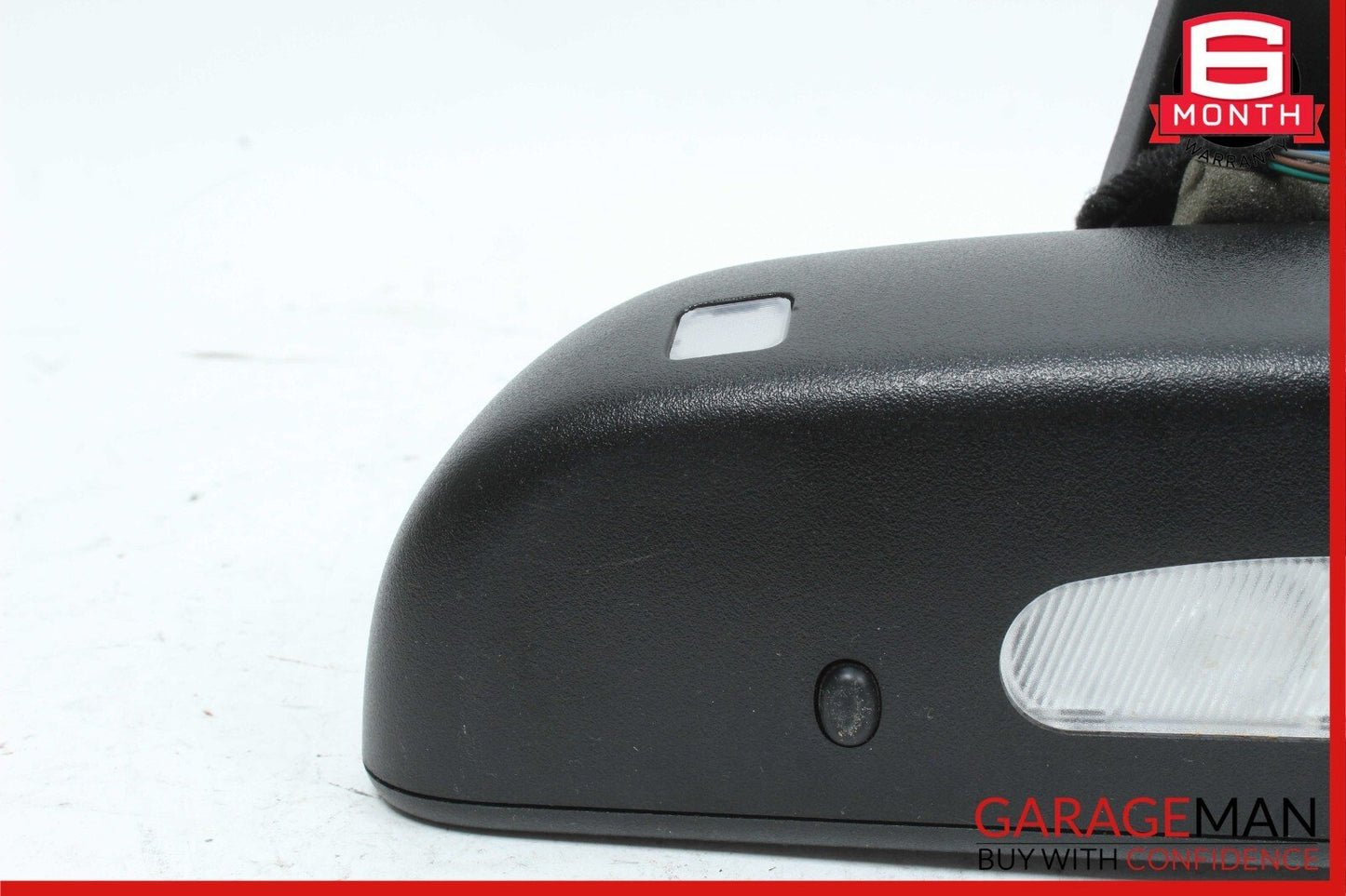 10-16 Mercedes W212 E250 C250 E350 E550 Front Top Upper Rear View Mirror Black