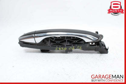 00-06 Mercedes W220 S430 S500 S55 AMG Rear Left Side Exterior Door Handle Black