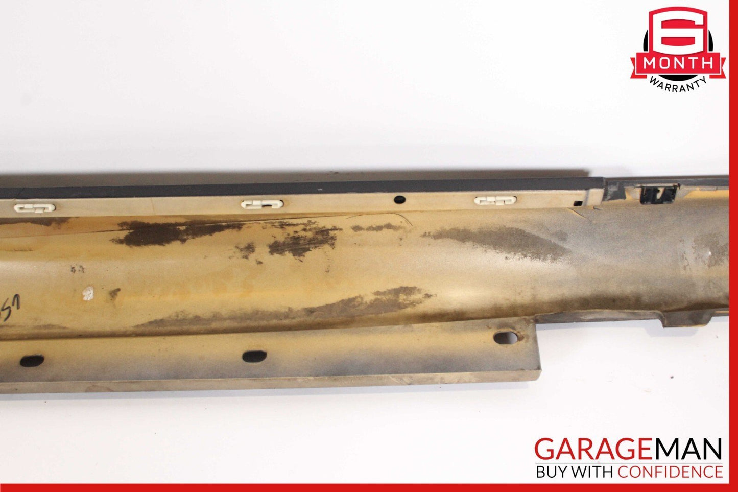 03-09 Mercedes CLK500 CLK55 AMG Left Side Rocker Skirt Molding Panel Cover Black