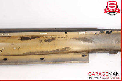03-09 Mercedes CLK500 CLK55 AMG Left Side Rocker Skirt Molding Panel Cover Black