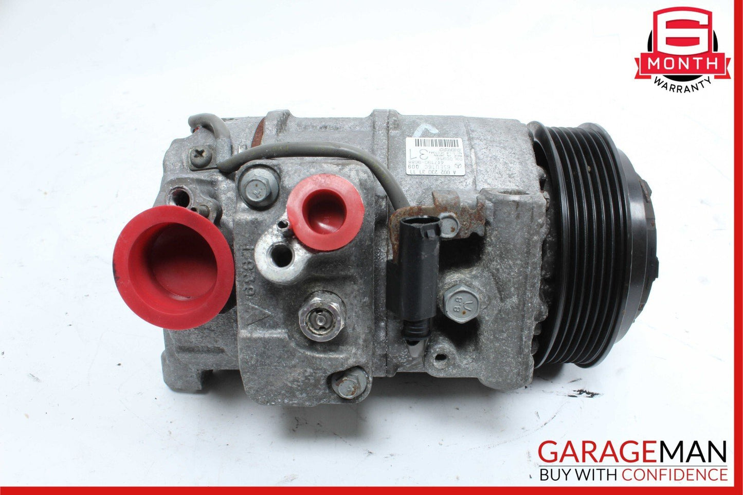 08-12 MercedeS X204 GLK350 A/C Air Conditioning Compressor Pump Assembly OEM