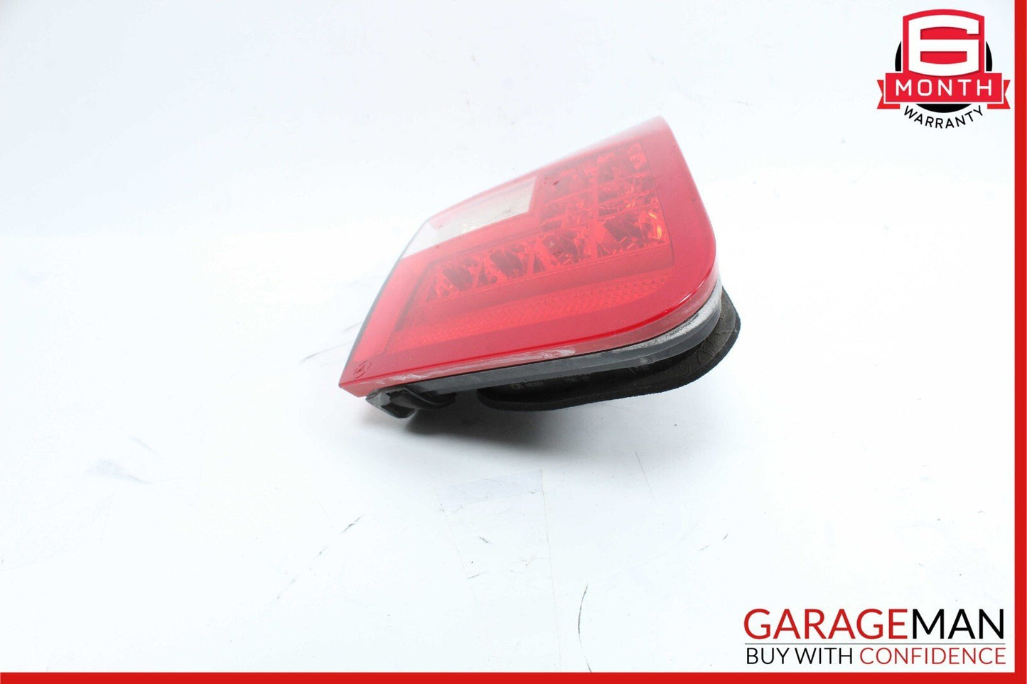 10-13 Mercedes W212 E350 E400 Sedan Rear Left Side Inner Tail Light Lamp
