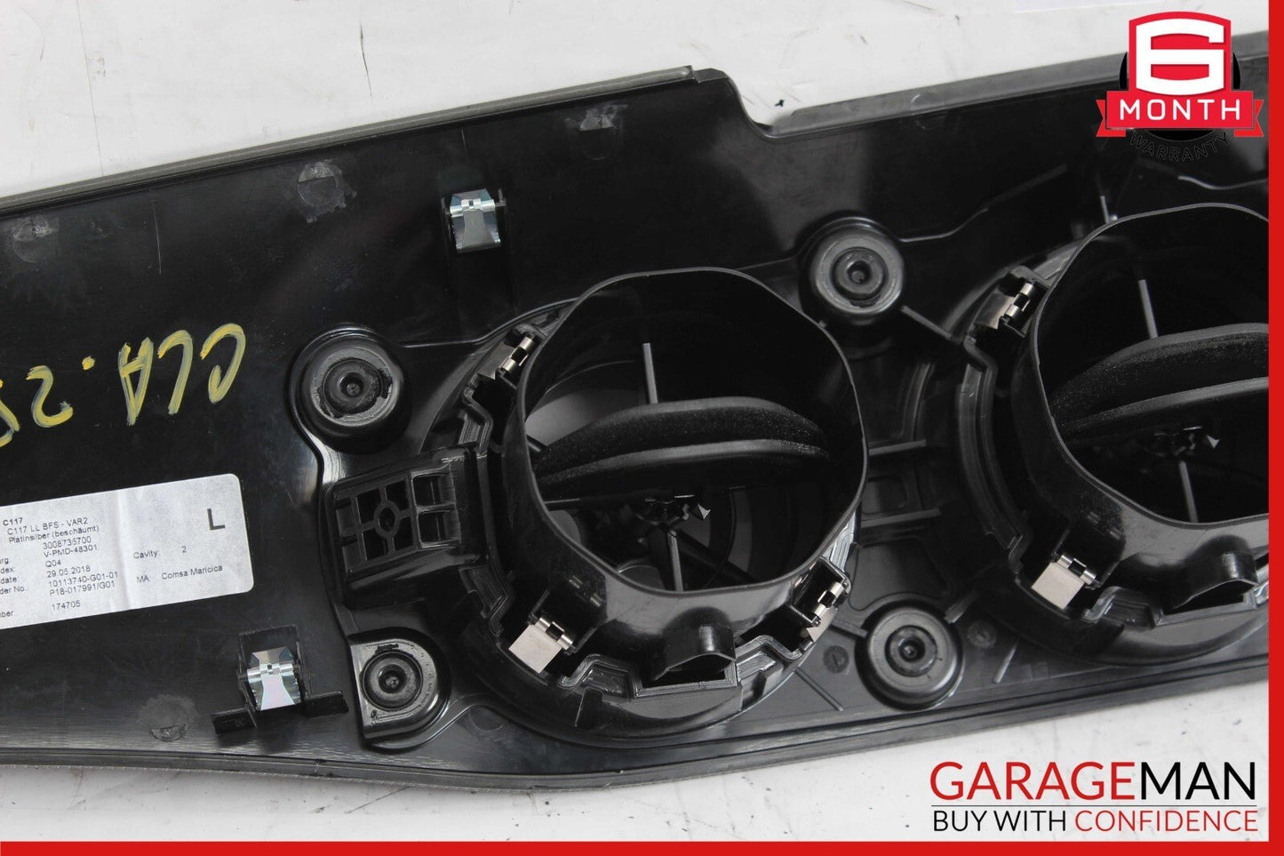 14-19 Mercedes W117 CLA250 CLA200 Front Dash Dashboard Panel Cover Molding Assy