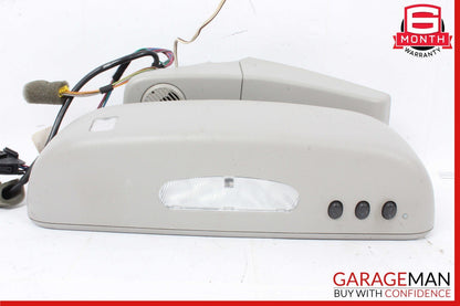 07-12 Mercedes R230 SL550 Interior Front Top Upper Rear View Mirror Assy Gray