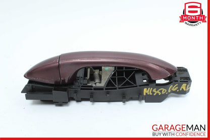 06-12 Mercedes W164 ML350 GL450 Rear Left Side Exterior Door Handle OEM