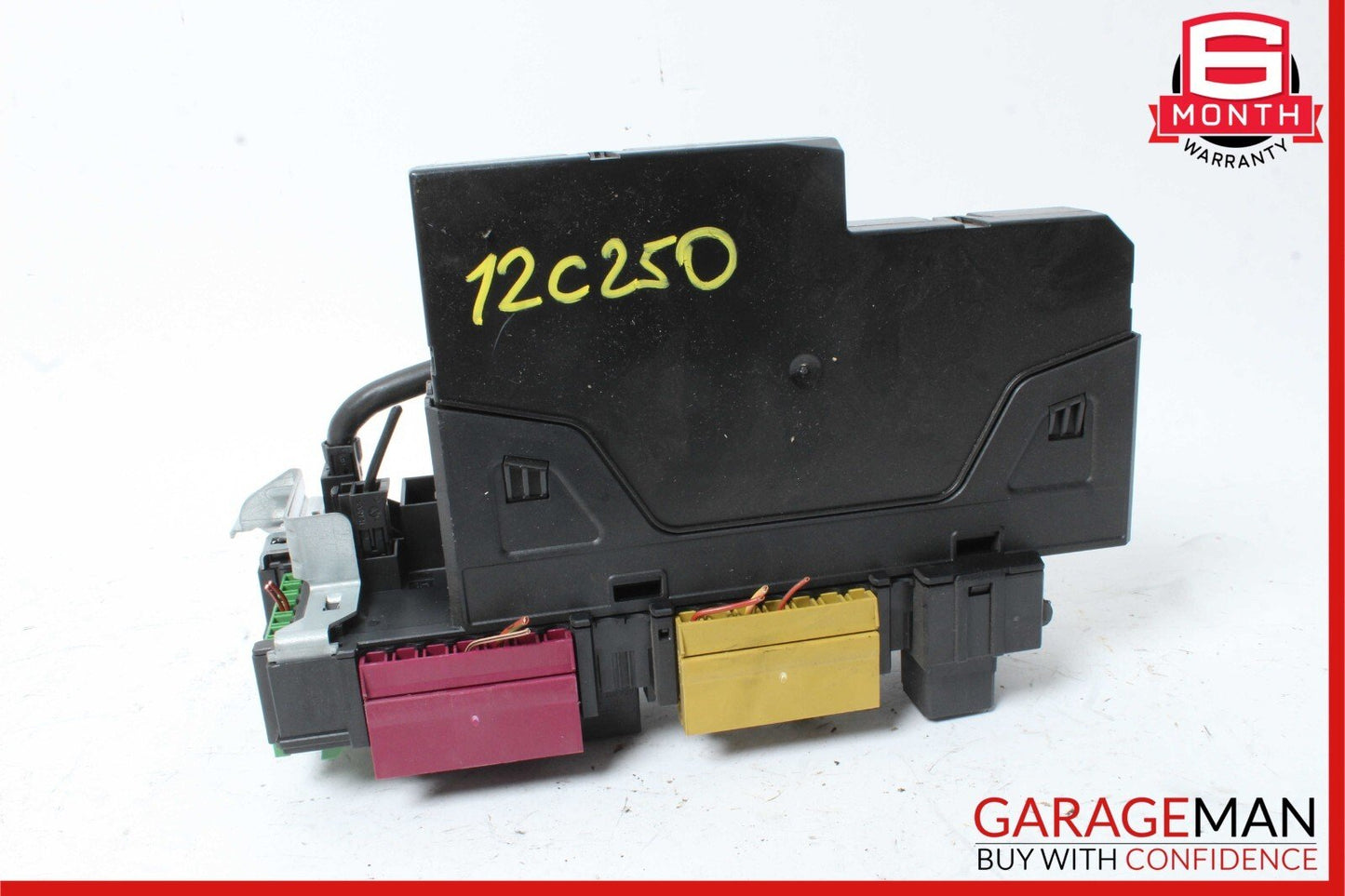 12-14 Mercedes W204 C250 C350 Rear Fuse Relay Box Module 2049060105 OEM