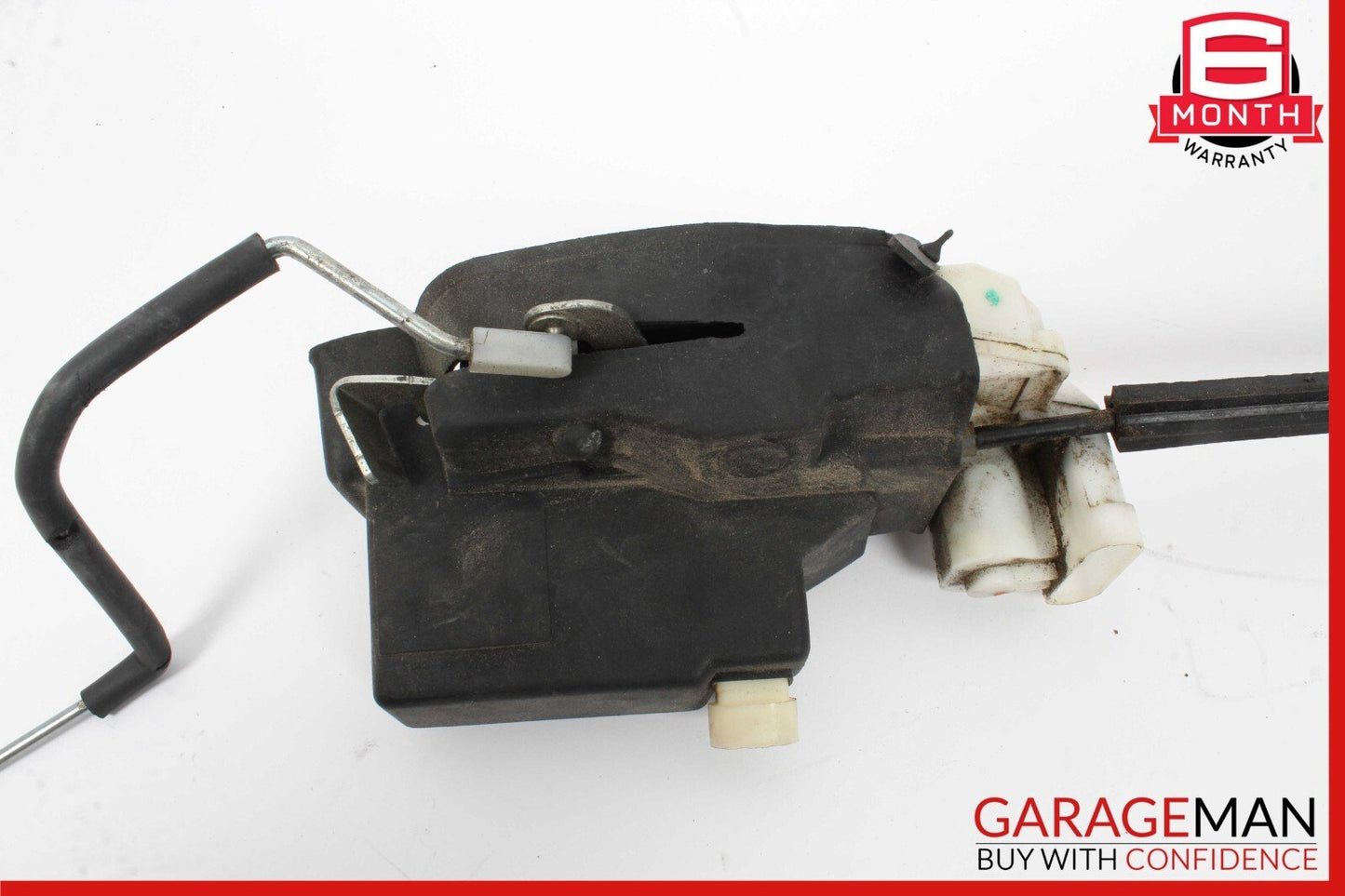 03-13 Maserati Quattroporte M139 Rear Left Side Door Lock Latch Actuator OEM