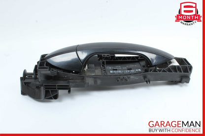 08-15 Mercedes X204 GLK350 GLK250 Rear Left Side Exterior Door Handle Black OEM