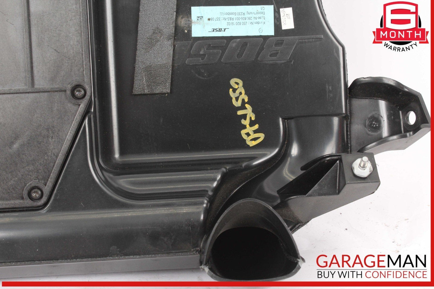 03-08 Mercedes R230 SL550 SL55 AMG BOSE Subwoofer Audio Radio Speaker OEM