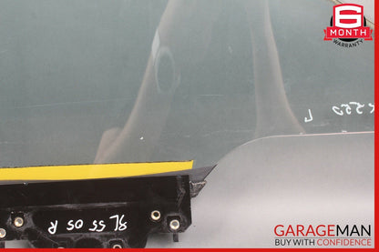 00-06 Mercedes W215 CL500 Rear Right Passenger Side Quarter Window Auto Glass