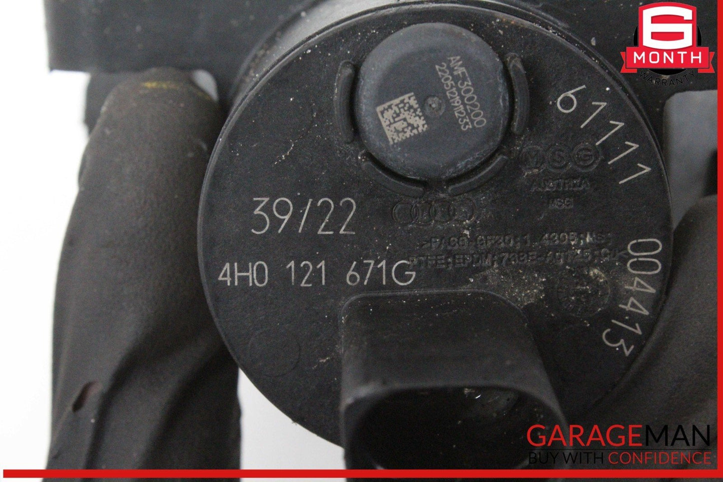 12-18 Audi A6 A7 Heater Control Valve Unit 4H0121671G OEM