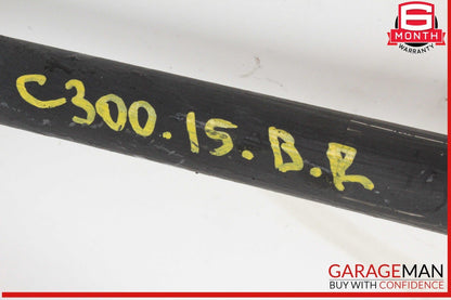 15-20 Mercedes W205 C300 Rear Right Passenger Side Axle CV Half Shaft OEM