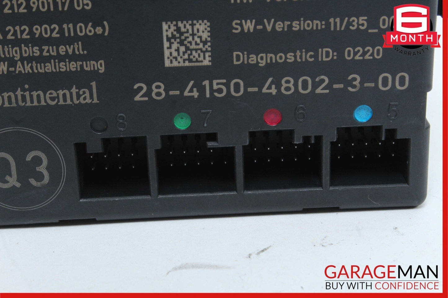 08-18 Mercedes W212 E350 SLK250 Front Right Side Door Control Module Unit OEM