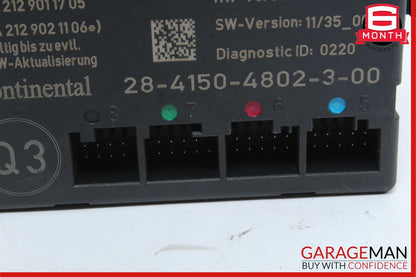 08-18 Mercedes W212 E350 SLK250 Front Right Side Door Control Module Unit OEM