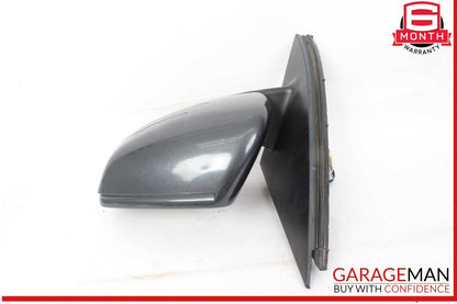 12-16 Mercedes X166 GL450 Front Left Side Door Rear View Mirror w/ Blind Spot