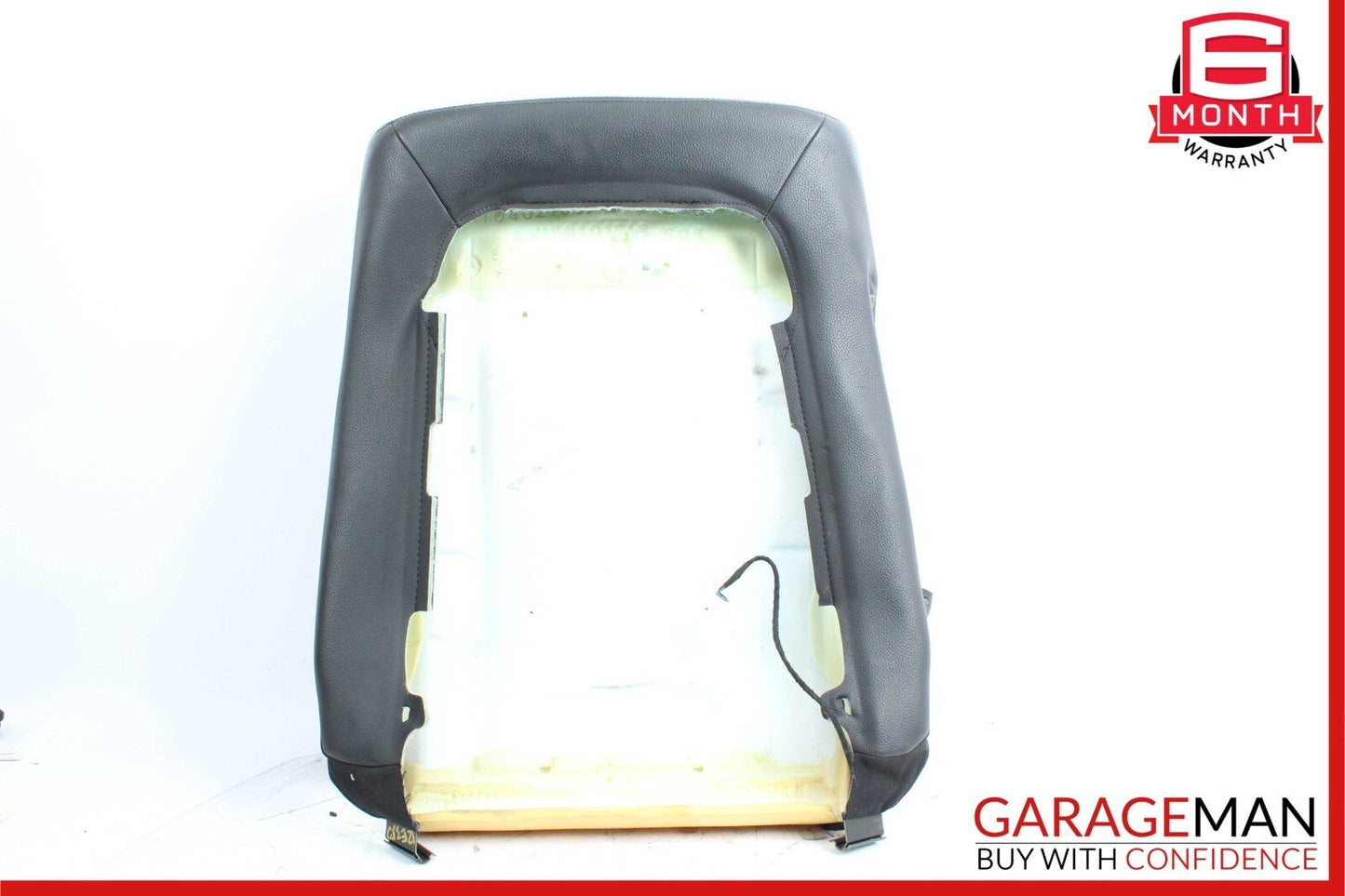 10-16 Mercedes W212 E350 E400 Front Right Top Upper Seat Cushion Black OEM