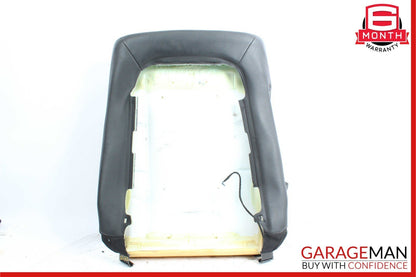 10-16 Mercedes W212 E350 E400 Front Right Top Upper Seat Cushion Black OEM