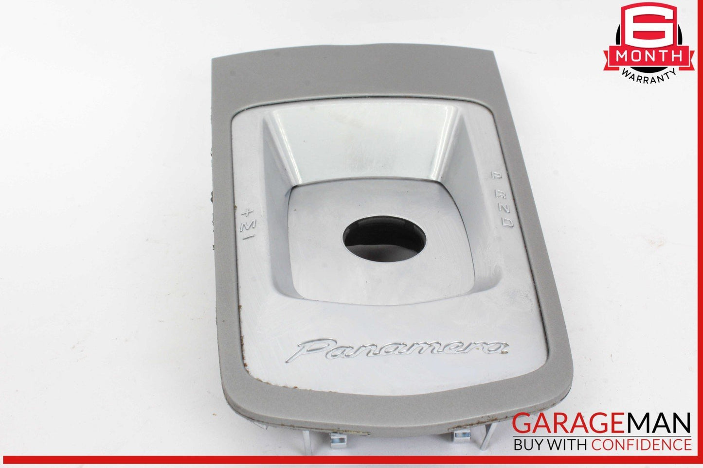 10-16 Porsche Panamera 970 Center Console Shifter Trim Bezel  97055316100 OEM