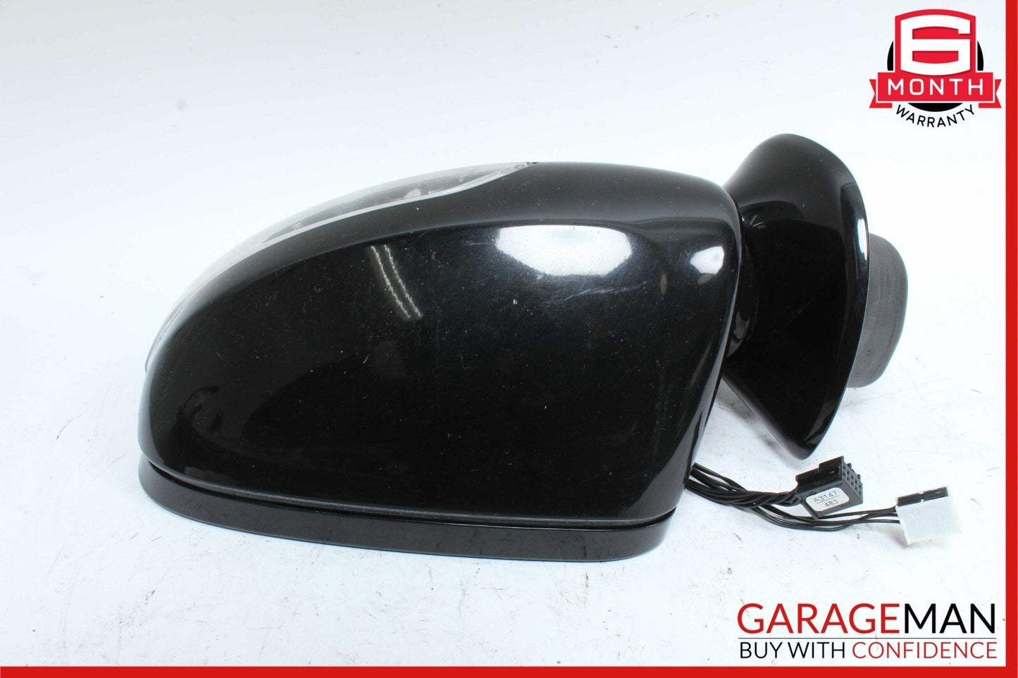 07-09 Mercedes W211 E350 E550 Front Left Driver Side Mirror Door Rear View OEM