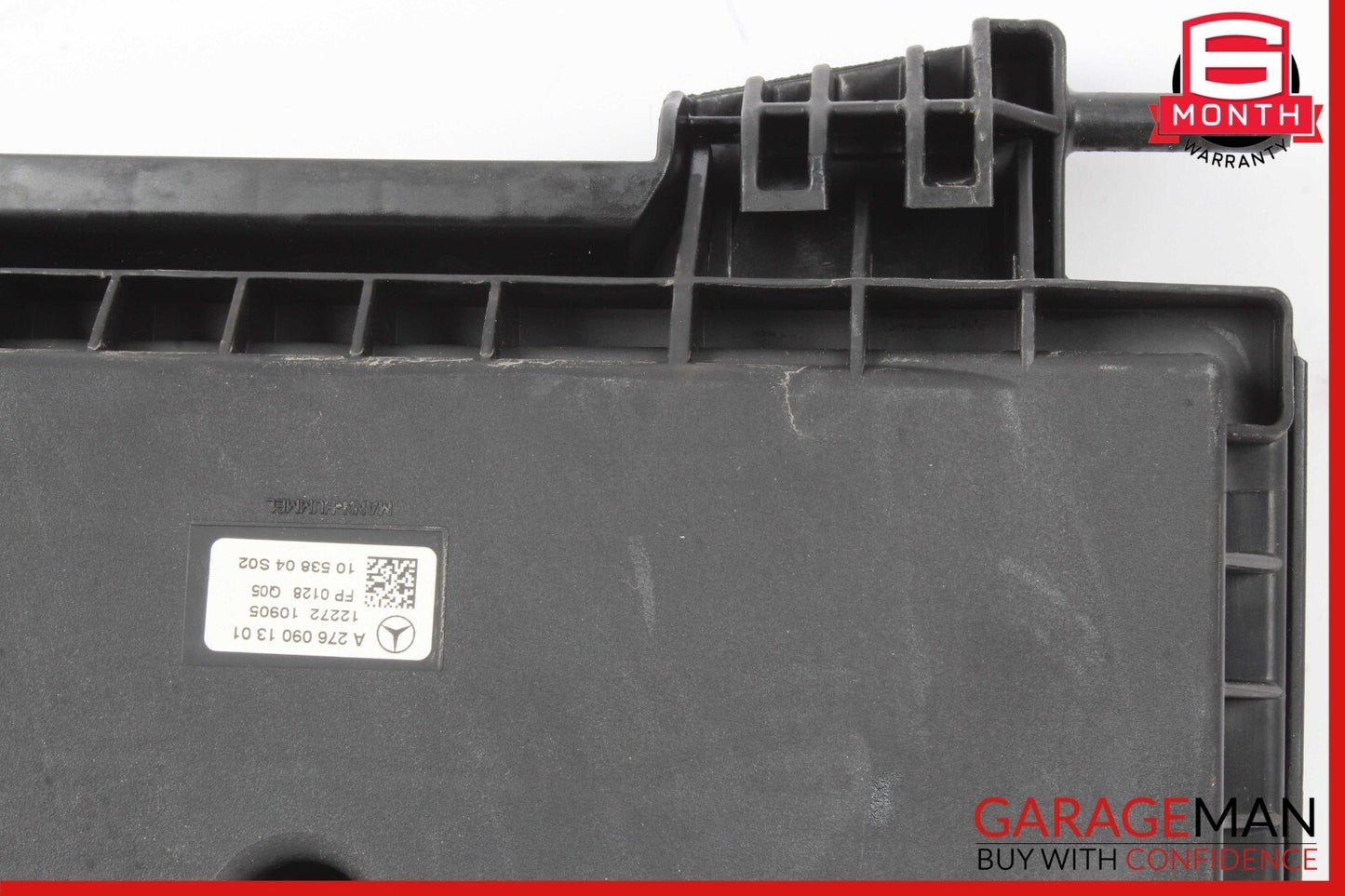 12-16 Mercedes W166 ML350 GLE350 M276 Air Intake Cleaner Filter Box OEM