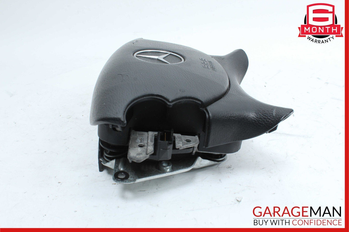 03-12 Mercedes CLK350 CLK500 E350 SL500 Steering Wheel Airbag Air Bag Black