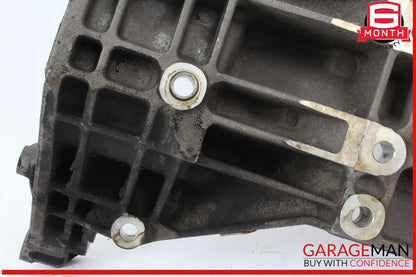 03-06 Porsche Cayenne Turbo 955 Engine Left Side Mount Bracket w/ Motor