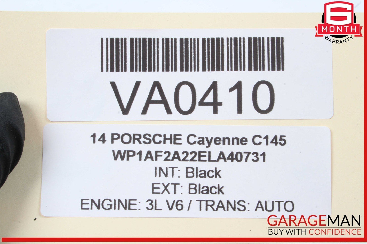 10-18 Porsche Cayenne 958 Front Right Passenger Door Lock Latch Actuator OEM