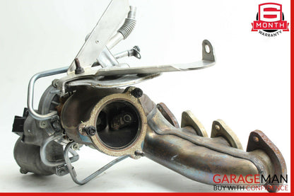 12-14 Mercedes W204 C250 Engine Motor Turbocharger Exhaust Manifold Header OEM