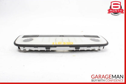 10-18 Mercedes W212 E350 CLS500 Rear Top Overhead Dome Light Reading Map OEM