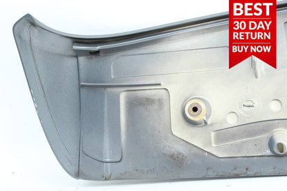 03-06 Porsche Cayenne 955 Rear Exterior Trunk Hatch Spoiler Wing Panel Gray A107