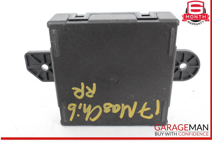 14-17 Maserati Ghibli Rear Right Passenger Side Door Control Module Unit OEM