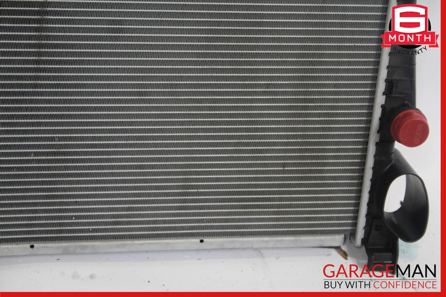 03-08 Mercedes R230 SL500 Engine Motor Radiator AC A/C Condenser Oil Cooler Assy