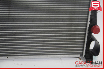 03-08 Mercedes R230 SL500 Engine Motor Radiator AC A/C Condenser Oil Cooler Assy