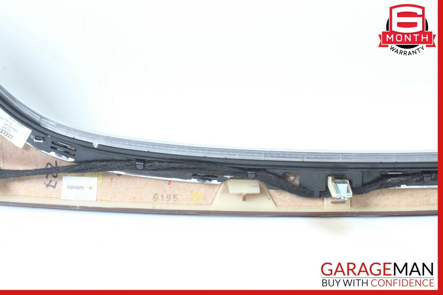 07-09 Mercedes W221 S400 S550 Front Dashboard Trim Panel Cover Bezel Wood OEM