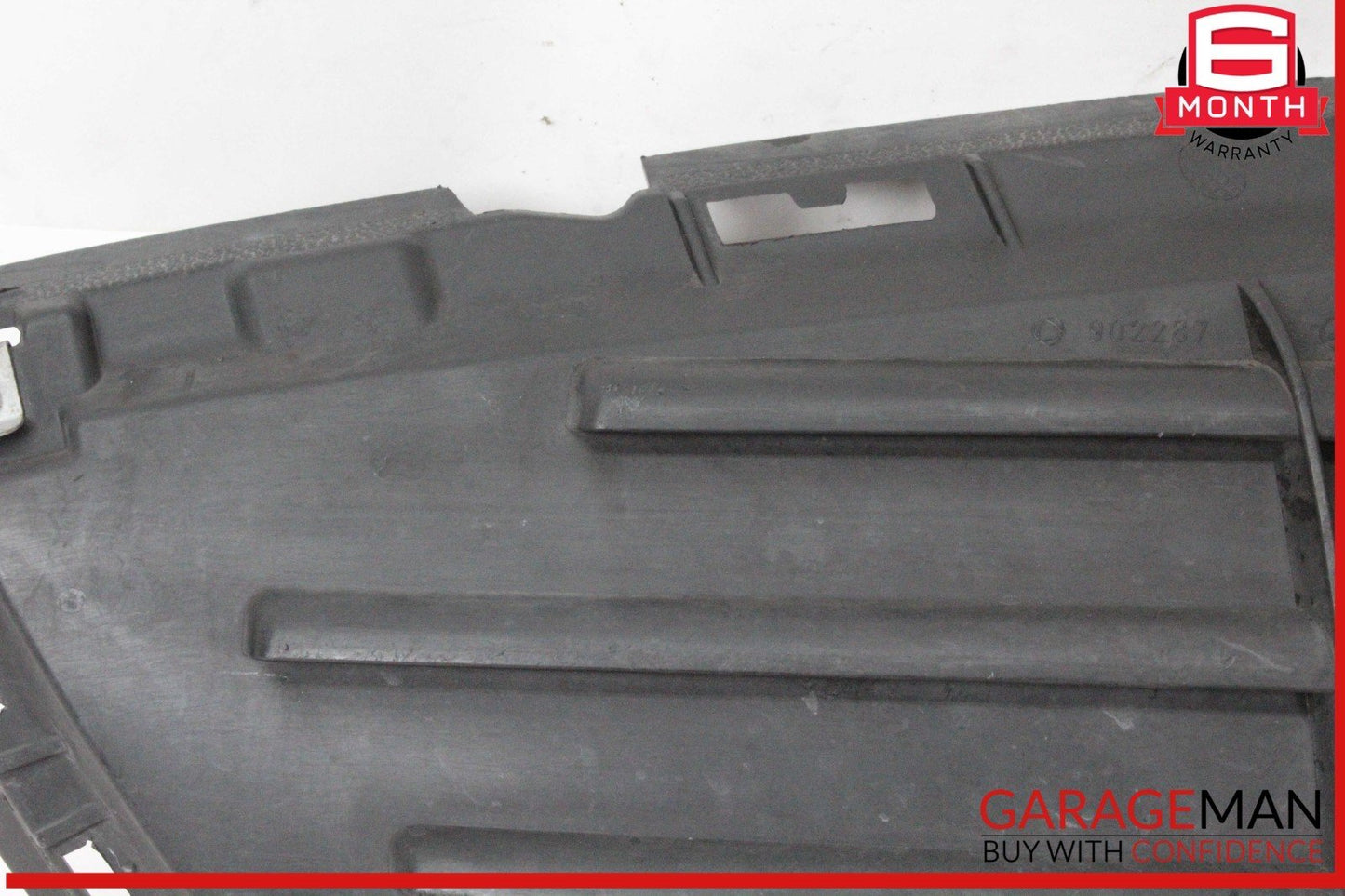 10-16 Mercedes W212 E350 Right Passenger Side Fog Light Cover Trim Grille OEM