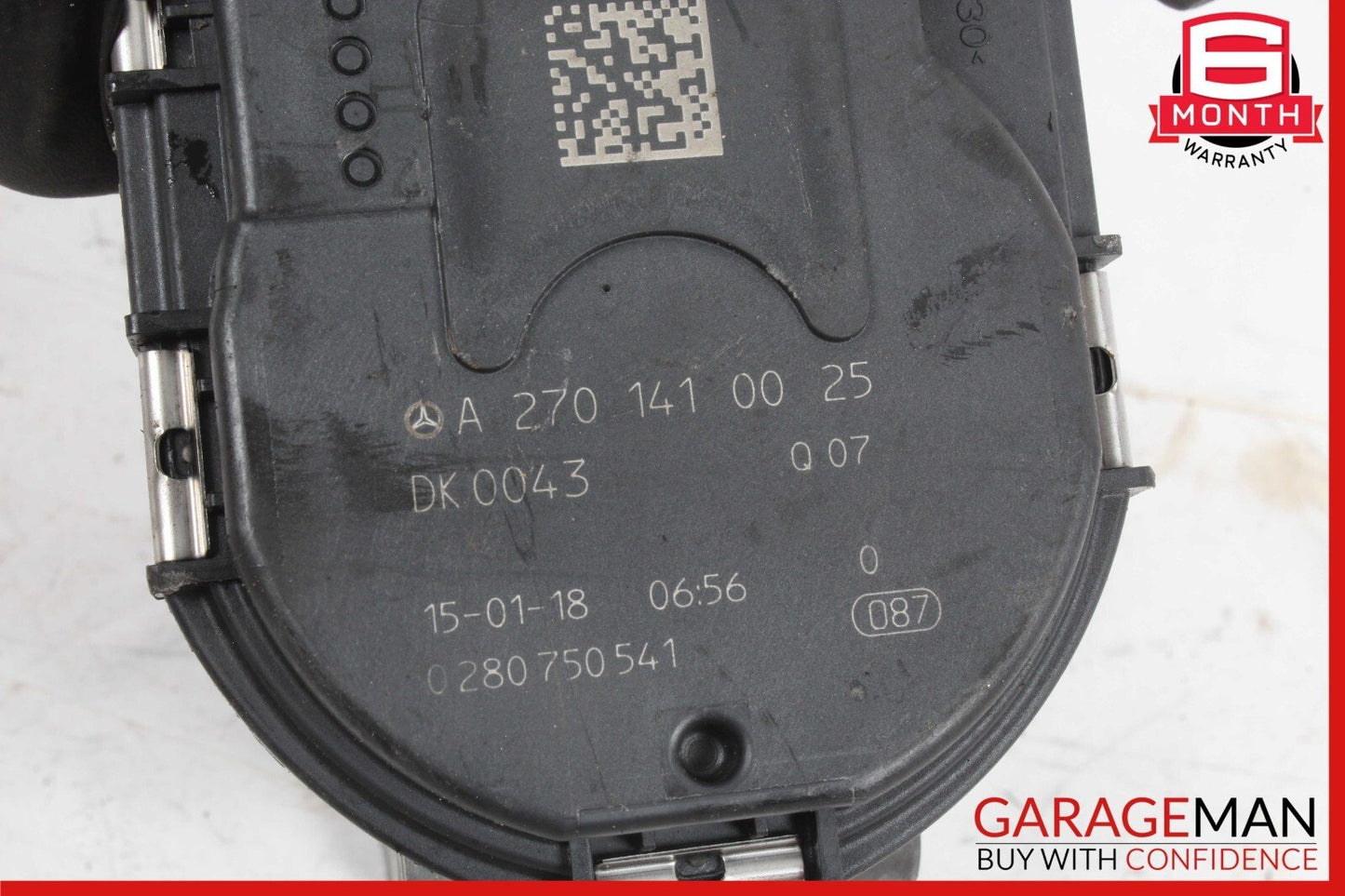 15-20 Mercedes W205 C300 SLC300 GLA250 M274 Throttle Body 2701410025 OEM