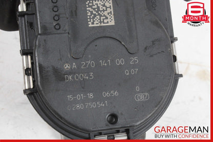 15-20 Mercedes W205 C300 SLC300 GLA250 M274 Throttle Body 2701410025 OEM
